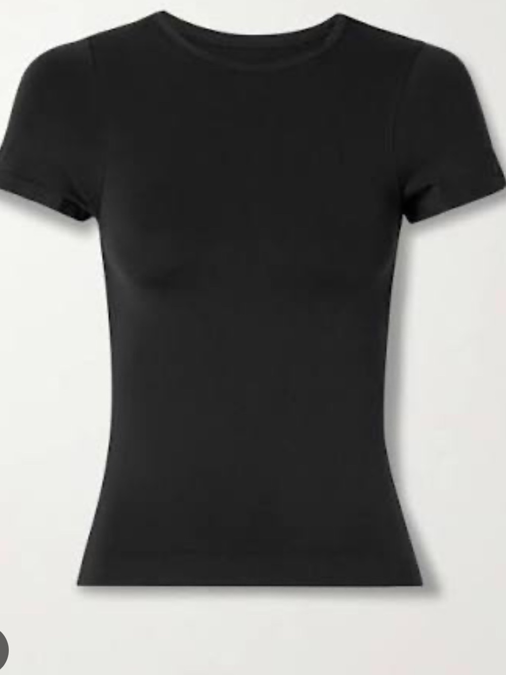 SKIMS soft smoothing seamless t shirt molded cup color eclipse size 4X NWT